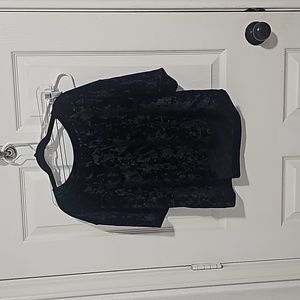 Lowest Price!!!Velvet Crop Top